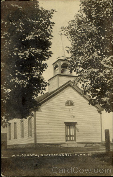 M. E. Church Brainardsville New York
