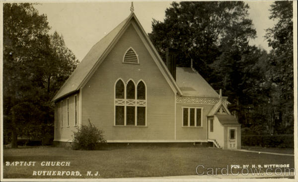 Baptist Church Rutherford New Jersey