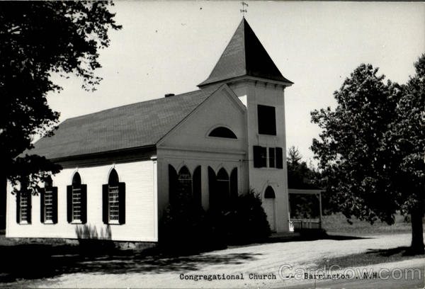 Congregational Church Barrington New Hampshire