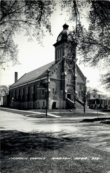 Catholic Church Madison Nebraska