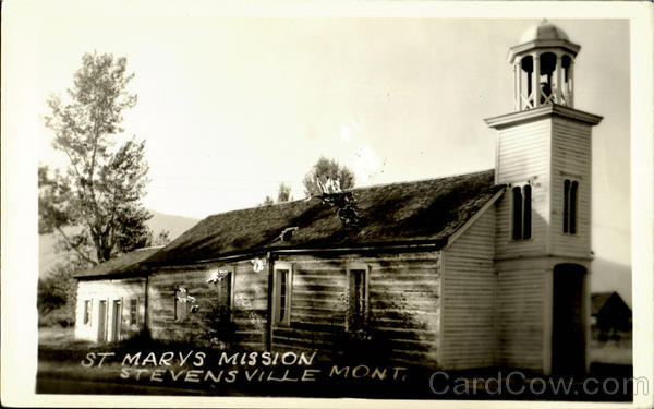 St. Marys Mission Stevensville Montana
