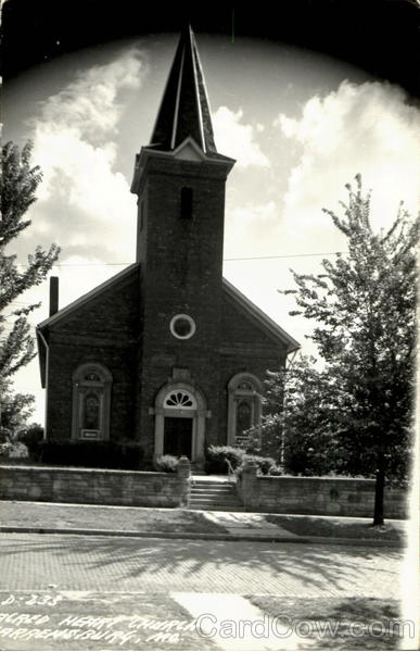 Sacred Heart Church Warrensburg Missouri