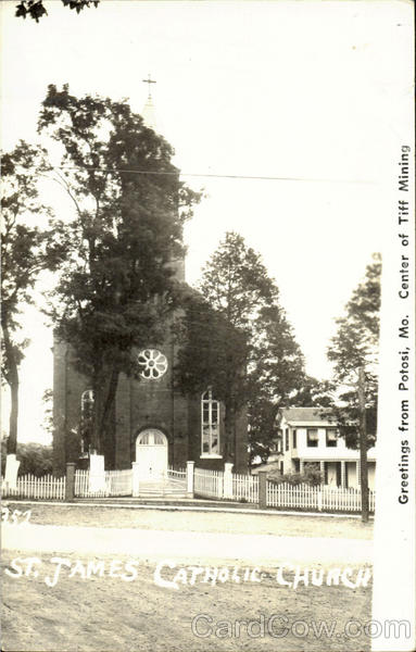 St. James Catholic Church Potosi Missouri