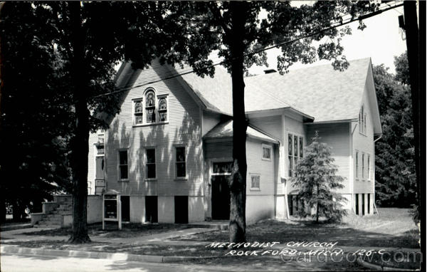 Methodist Church Rockford Michigan