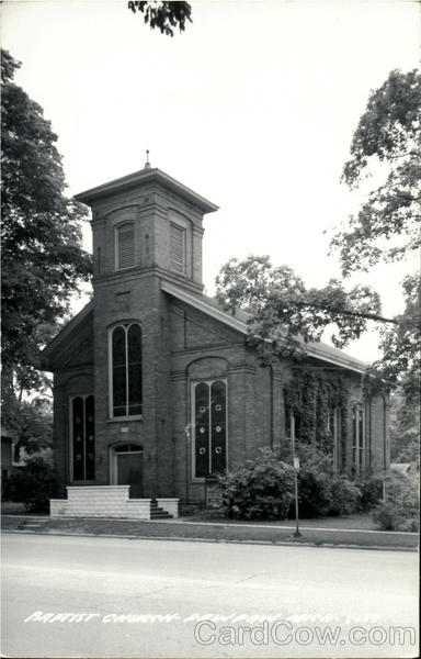 Baptist Church Paw Paw Michigan