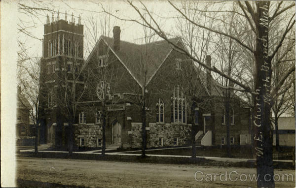 M E Church North Branch Michigan