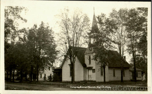 Congregational Church Merrill Michigan