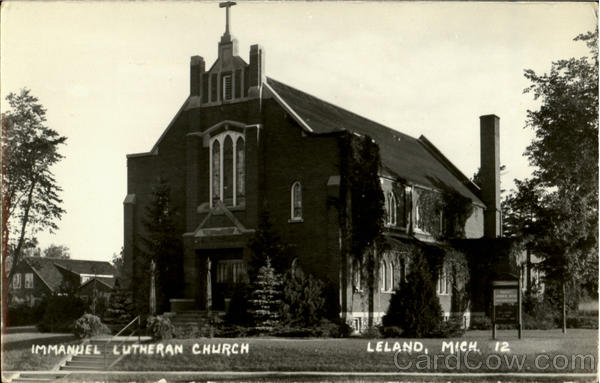 Immanuel Lutheran Church Leland Michigan