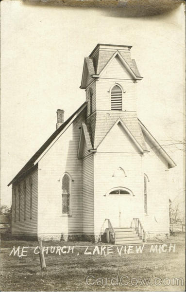 M. E. Church Lakeview Michigan