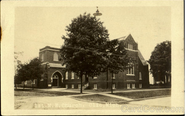 1St M. E. Church Clio Michigan