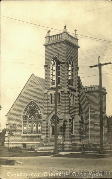 Evangelical Church Caro Michigan