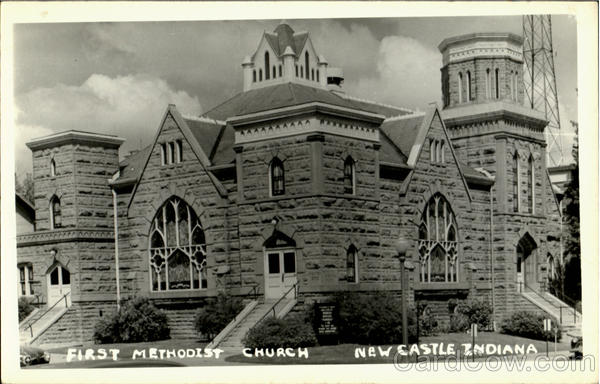 First Methodist Church New Castle Indiana