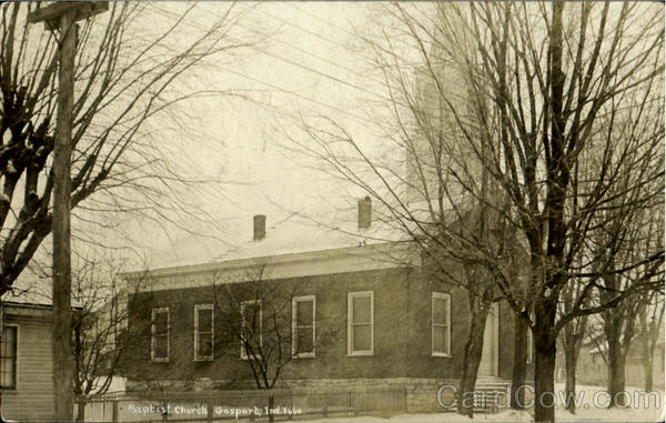 Baptist Church Gosport Indiana