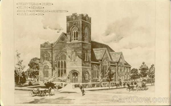 Presbyterian Church Delphi Indiana