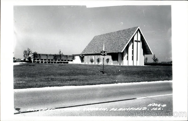 Congregational Church Plainfield Illinois