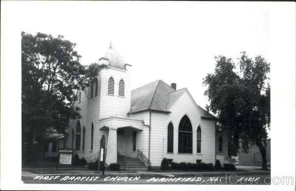 First Baptist Church Plainfield Illinois
