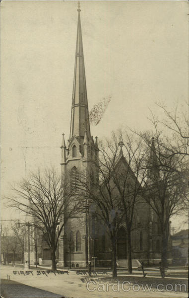 First Baptist Church Evanston Illinois