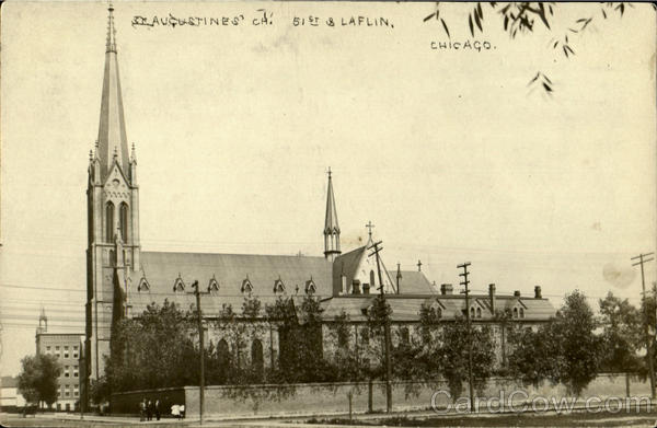 St. Augustine Church, 51st & Laflin Chicago Illinois