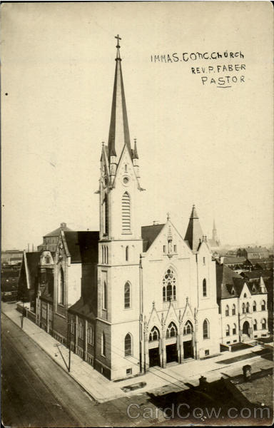 Immas. Cong. Church Chicago Illinois