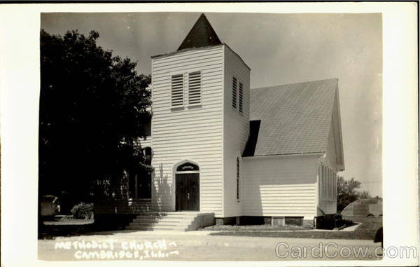Methodist Church Cambridge Illinois