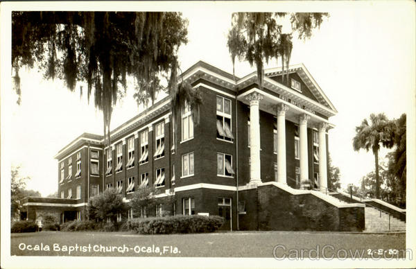 Ocala Baptist Church Florida