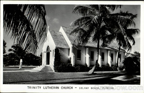 Trinity Lutheran Church Delray Beach Florida