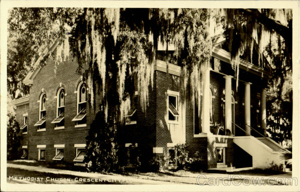 Methodist Church Crescent City Florida