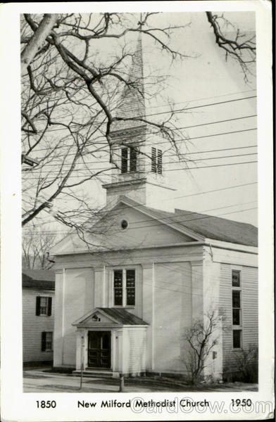 New Milford Methodist Church Connecticut