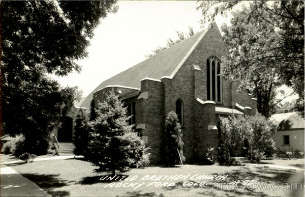 United Brethen Church Rocky Ford Colorado