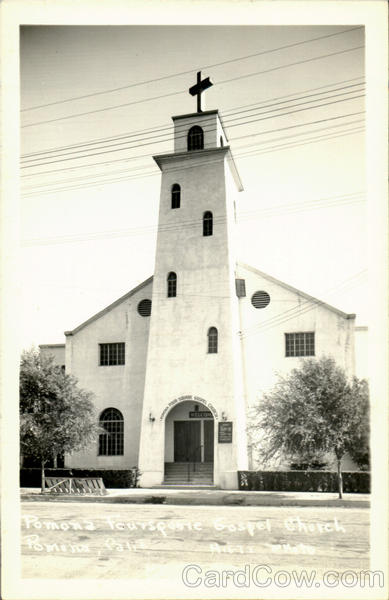 Pomona Foursquare Gospel Church California