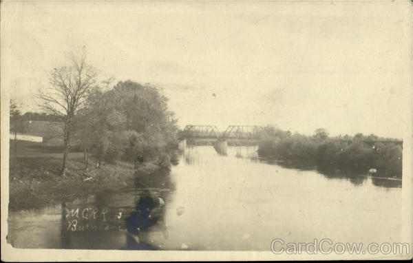 M. C. R. R Burnham Maine