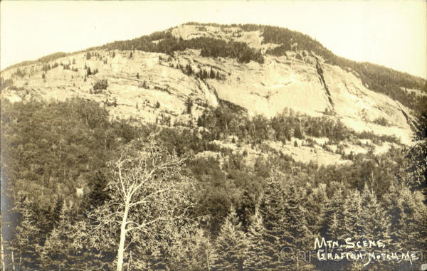 Mountain Scene Grafton Notch Maine
