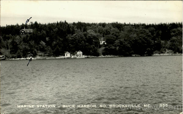 Marine Station Brooksville Maine