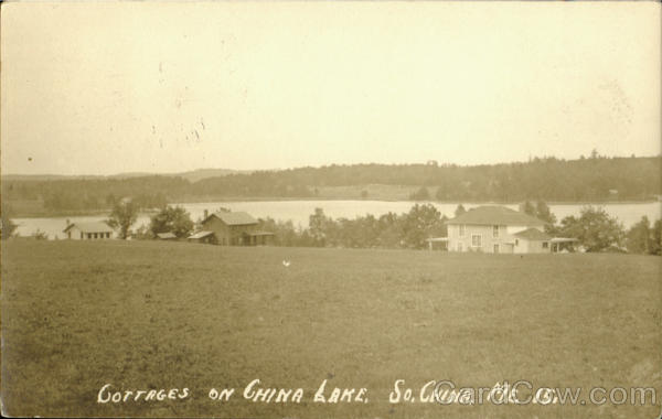 Cottages On China Lake South China Maine