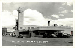 Sonoma Inn Postcard
