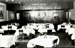 Overland Hotel Postcard