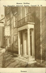 Museum Building Postcard