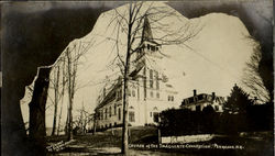 Church Of The Imaculate Conception Postcard