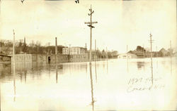 1927 Flood Postcard