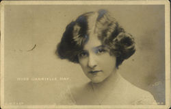 Miss Gabrielle Ray Women Postcard Postcard