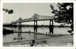 Pasco Kennewick Bridge Postcard