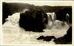 Twin Falls Postcard
