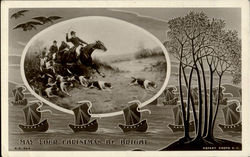 May Your Christmas Be Bright Postcard