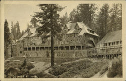 Glacier Point Hotel Postcard