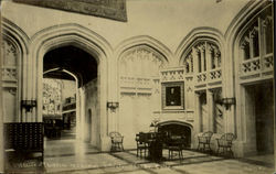 Vassar College Thompson Memorial Library Postcard