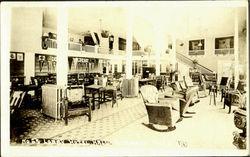 Lobby Hotel Hall Postcard