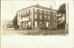 Pittsfield Hotel Postcard