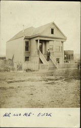 Me and me 'ouse Postcard