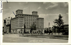 International House, University Student Housing Postcard