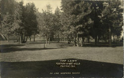 The Lawn Postcard